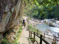-萝卜潭瀑布群景区