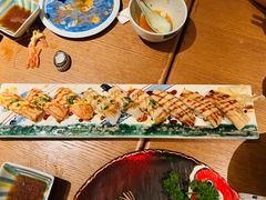 三文鱼寿司-水之惠鲜鱼料理(王府大街店)