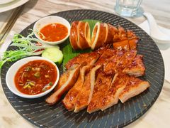 炭烧猪颈肉-星洲小聚·东南亚菜(中航城君尚店)
