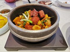 煎烹雪花牛肉-狮王府淮扬菜(百家湖1912店)