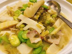 春笋雪菜蚕豆-jpc集品佳宴·地标餐厅(中山店)