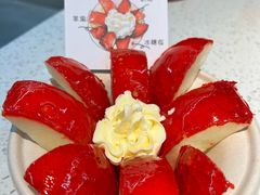 奶油糖苹果-蜀叫主·新派川渝菜场火锅(双井店)