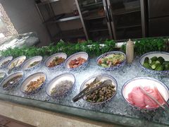 自助取餐区-港畔赶海蒸汽海鲜烧烤自助(仙螺岛店)