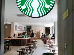 大堂-星巴克(北京西大望路温特莱店)