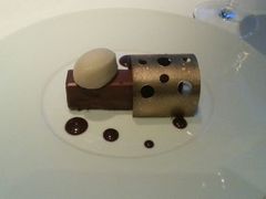 巧克力蛋糕-迪拜帆船酒店海底餐厅