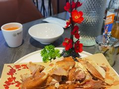 来相会手撕鸡-老边饺子馆·东北菜(虎坊桥店)