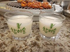 奶油米酒-朴安胖·韩国烤肉(沈阳店)