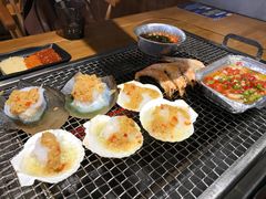 烤扇贝-蚝英雄·自助烤蚝(建设路店)