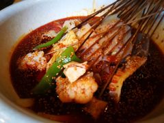 红油味钵钵鸡-嘉州叶婆婆钵钵鸡(建设路店)