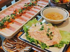 -火炉旁烤肉(阳光店)