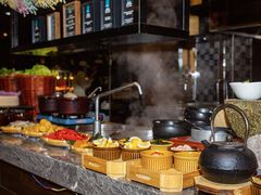 自助取餐区-长沙北辰洲际酒店-兰调全日餐厅