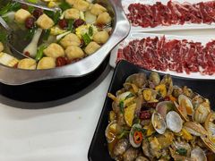 -阿度烧烤牛火锅(梧田店)