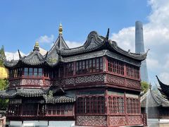 -豫园湖心亭茶楼