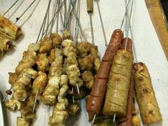 -大院涮烤·东北经典老味烧烤·铜锅涮肉(江南东路店)