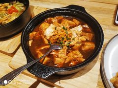 高汤海胆私房豆腐-老江南春·中国龙菜(衡山路店)
