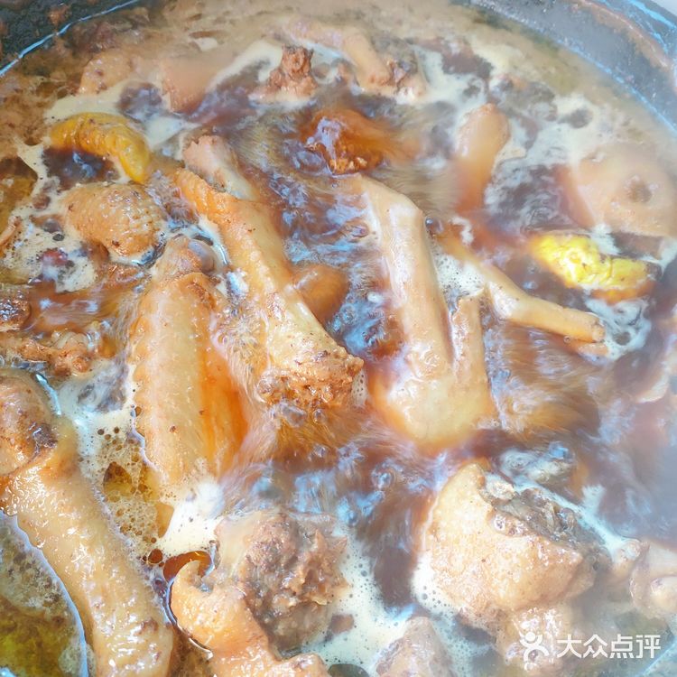 来长春必吃铁锅炖大鹅