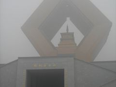 -法门文化景区-合十舍利塔