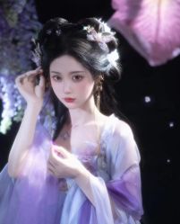 -虞美人古装摄影(汉服体验)