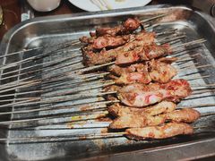 -老兰家传统烧烤炒菜泡馍(小南门店)