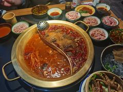 -王婆乔鲜鱼自助火锅(蜀汉路店)