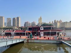 -闽江夜游台江旅游码头