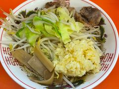 二郎系拉面-拉面莊夢語＆中华料理八椿