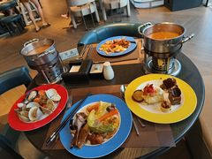 -源·咖啡自助餐厅·开渔季·闽南美食·三文鱼·烧烤(海口华彩洲际酒店)