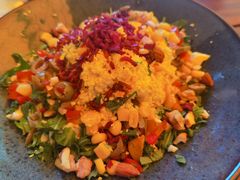 意面和鸡蛋沙拉-BOCATA 西班牙餐厅(三里屯店)