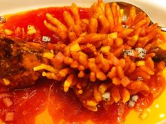 松鼠鳜鱼-武汉香格里拉大酒店·香宫中餐厅