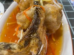 浇汁鱼-哈勒滨饭庄(南二道街店)