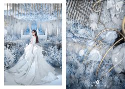 点击看大图 -三色锦婚礼定制