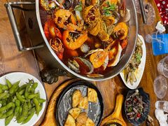 -老东镇啤酒屋海鲜加工·蒸汽海鲜·海鲜烧烤(台东店)