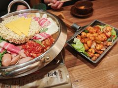 -恩你小木屋·韩式料理(假日广场店)