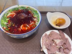 肉蛋双飞-清真磨沟沿老字号牛肉面(总店)