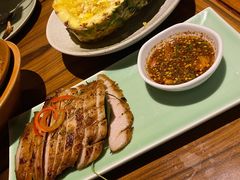 炭烧猪颈肉-mango tree芒果树泰国餐厅(青岛万象城店)