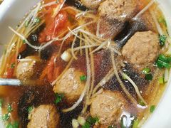 豆芽圆子汤-赤宴·川菜(玉林店)