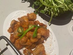 椒盐九肚鱼-肥仔文澳门猪骨煲(南京西路店)