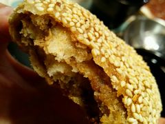 麻酱烧饼-南城十里潮汕鲜牛火锅·鲜虾生滚粥(融汇老商埠店)