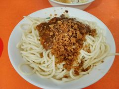 蒜香杂酱面-张记老成都杂酱面红油水饺(南虹雅园店)