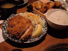 吉列猪排定食-山杏yama-katsu·吉列炸物