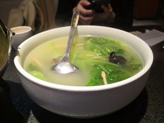 素菜汤-万重锦·人文川菜馆(骡马市店)