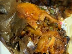 纸包鸡-粤北餐馆