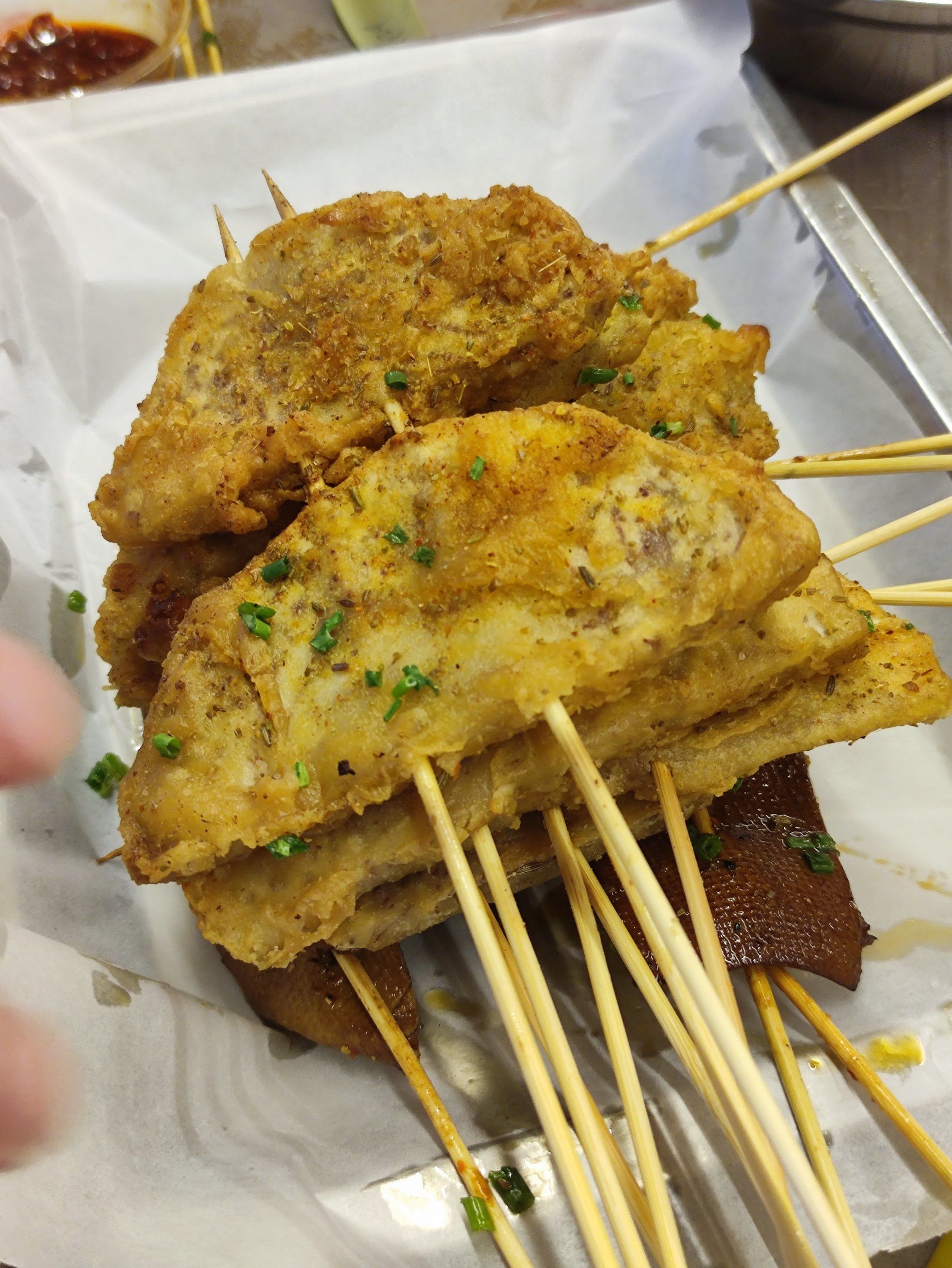 炸香芋有谁没吃过的都给我去试试!