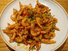 椒盐小海虾-金太阳海鲜烧烤·本地人餐厅(星海公园店)