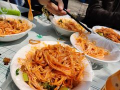 传统米皮-子午路张记肉夹馍(翠华路店)