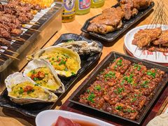 -记忆串城·东北烧烤·小龙虾·大型团建(南油店)