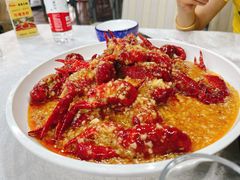 极品蒜蓉龙虾-友记功夫香·人民大排档(红牌楼店)
