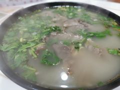 牛肉粉丝汤-牛煎里牛肉煎包淮南牛肉汤(广东路店)