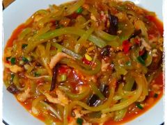 鱼香肉丝-热度餐厅(老佛爷店)