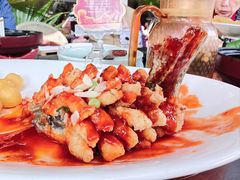 -吴越荣记苏州菜·松鼠桂鱼 100% 活鱼现做(月光码头店)